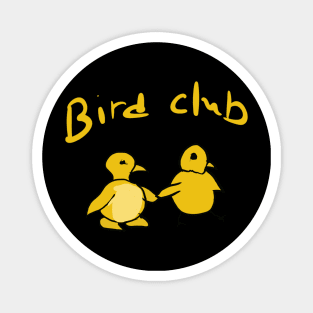 Bird Club Magnet